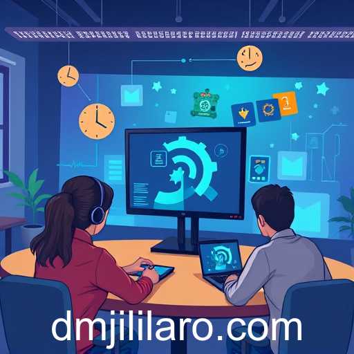 The Rise of Online Games in Education